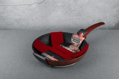 Сковорідка PEPPER CHERRY LAVA-STONE PR-2109-28 28 см