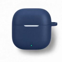 Чохол для навушників BeCover Silicon для OPPO Enco Buds 3 Deep Blue (715909)