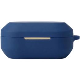 Чохол для навушників BeCover Silicon для Realme Buds Air 8 Deep Blue (715898)