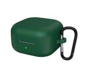 Чохол для навушників BeCover Silicon для Samsung Galaxy Buds 4/4 Pro Dark Green (715876)