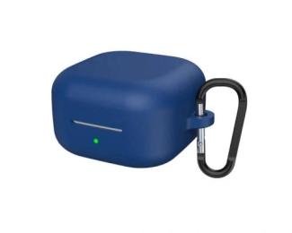 Чохол для навушників BeCover Silicon для Samsung Galaxy Buds 4/4 Pro Deep Blue (715875)