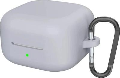 Чохол для навушників BeCover Silicon для Samsung Galaxy Buds 4/4 Pro Gray (715877)
