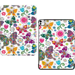 Чохол-книжка для планшета BeCover Smart Case для Apple iPad Pro 11 M5 2025 Butterfly (715972)