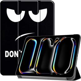 Чохол-книжка для планшета BeCover Smart Case для Apple iPad Pro 11 M5 2025 Dont Touch (715974)