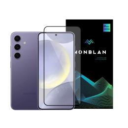 Захисне скло Monblan 2.5D Anti Static 0.26mm для Samsung Galaxy S24/Galaxy S25 Black