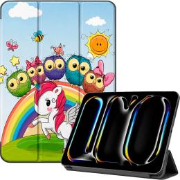 Чохол-книжка для планшета BeCover Smart Case для Apple iPad Pro 11 M5 2025 Friends Unicorn (715976)