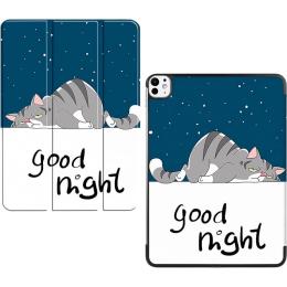 Чохол-книжка для планшета BeCover Smart Case для Apple iPad Pro 11 M5 2025 Good Night (715977)