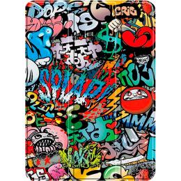 Чохол-книжка для планшета BeCover Smart Case для Apple iPad Pro 11 M5 2025 Graffiti (715978)