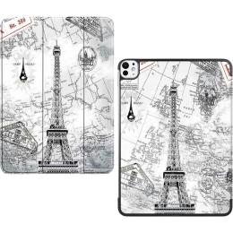 Чохол-книжка для планшета BeCover Smart Case для Apple iPad Pro 11 M5 2025 Paris (715981)