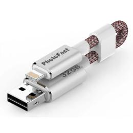 Флеш память PhotoFast MemoriesCable Gen3 MCG3U3R32GB Red 32 GB USB 3.0