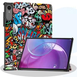 Чохол-книжка для планшета BeCover Smart Case для Lenovo Idea Tab Pro (2nd Gen) TB390FU Graffiti (715809)