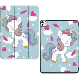 Чохол-книжка для планшета BeCover Smart Case для Apple iPad Pro 11 M5 2025 Unicorn (715983)