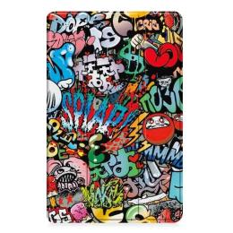 Чохол-книжка для планшета BeCover Smart Case для Samsung Galaxy Tab A11 Plus SM-X236B Graffiti (714005)