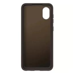 Чохол-накладка Samsung Soft Clear Cover для Galaxy A032 A03 Core Black