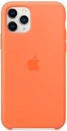 Чохол-накладка Infinity Silicone Case для iPhone 11 Pro Electric Orange