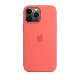 Чохол-накладка Infinity Silicone Case для iPhone 13 Pro Max Pink