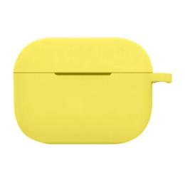 Чохол для навушників EpiK Apple Airpods Pro Silicone Case New with carabine Yellow