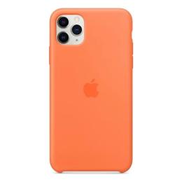 Чохол-накладка Infinity Silicone Case для iPhone 11 Pro Max Vitamin C