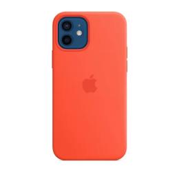 Чохол-накладка Infinity Silicone Case для iPhone 12 Pro Max Orange