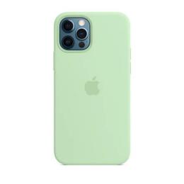 Чохол-накладка Infinity Silicone Case для iPhone 12 Pro Max Green