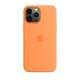 Чохол-накладка Infinity Silicone Case для iPhone 13 Pro Max Marigold