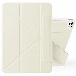 Чохол-книжка для планшета BeCover Ultra Slim Origami Magnetic з кріпленням для Apple iPad Pro 11 M5 2025 Beige (715950)