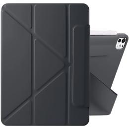 Чохол-книжка для планшета BeCover Ultra Slim Origami Magnetic з кріпленням для Apple iPad Pro 11 M5 2025 Black (715949)