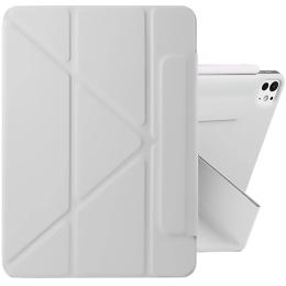 Чохол-книжка для планшета BeCover Ultra Slim Origami Magnetic з кріпленням для Apple iPad Pro 11 M5 2025 Gray (715951)