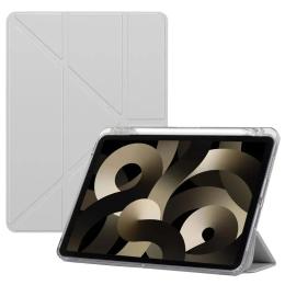 Чохол-книжка для планшета BeCover Ultra Slim Origami Transparent з кріпленням для Apple iPad Air 11 M4 2026 Gray (715184)