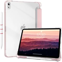Чохол-книжка для планшета BeCover Soft Edge з кріпленням для Apple Pencil для Apple iPad Air 11 M4 2029 Pink (715267)