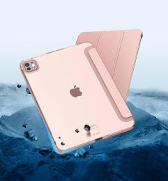 Чохол-книжка для планшета BeCover Tri Fold Hard для Apple iPad Pro 11 M5 2025 Pink (715997)