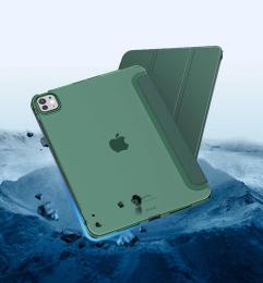Чохол-книжка для планшета BeCover Tri Fold Hard для Apple iPad Pro 11 M5 2025 Purple (715998)