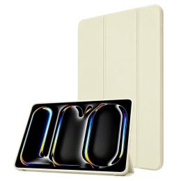 Чохол-книжка для планшета BeCover Tri Fold Soft TPU Silicone для Apple iPad Pro 11 M5 2025 Light Blue (715993)