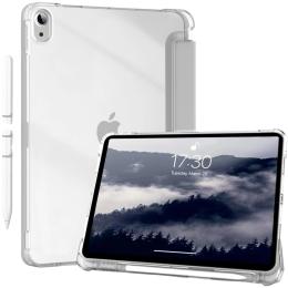 Чохол-книжка для планшета BeCover Soft Edge з кріпленням для Apple Pencil для Apple iPad Air 11 M4 2027 Gray (715264)