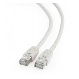 Патч-корд Cablexpert PP6-15M Gray cat.6, литий, 50u штекер із клямкою