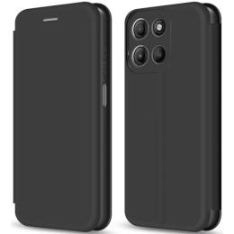 Чохол-книжка MakeFuture Flip для Motorola Moto G17/G17 Power Black (MCP-MG17/G17PBK)