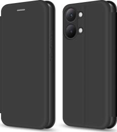 Чохол-книжка MakeFuture Flip для Xiaomi Poco X8 Pro Max Black (MCP-XPX8PMBK)