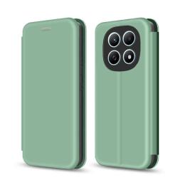 Чохол-книжка MakeFuture Flip для Xiaomi Redmi Note 15 Forest Green (MCP-XRN15FG)