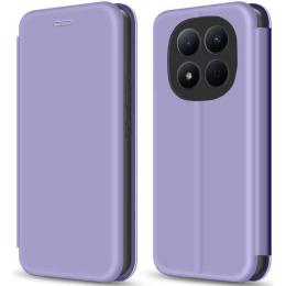 Чохол-книжка MakeFuture Flip для Xiaomi Redmi Note 15 Purple (MCP-XRN15PL)