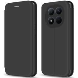 Чохол-книжка MakeFuture Flip для Xiaomi Redmi Note 15 Pro 4G Black (MCP-XRN15PBK)