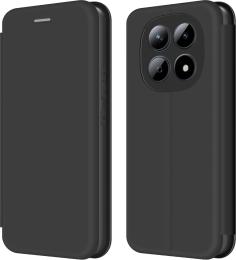 Чохол-книжка MakeFuture Flip для Xiaomi Redmi Note 15 Pro 5G Black (MCP-XRN15P5GBK)