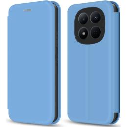 Чохол-книжка MakeFuture Flip для Xiaomi Redmi Note 15 Pro 5G Glacier Blue (MCP-XRN15P5GGB)