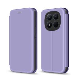 Чохол-книжка MakeFuture Flip для Xiaomi Redmi Note 15 Pro 5G Mist Purple (MCP-XRN15P5GPL)