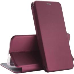 Чохол-книжка BeCover Exclusive для Motorola Moto Moto G17/G17 Power Red Wine (715930)