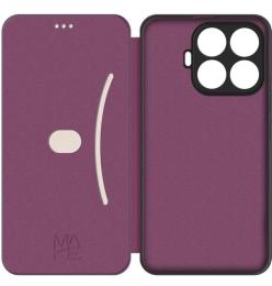 Чохол-книжка MakeFuture Flip для Xiaomi 17T Violet (MCP-X17TVL)