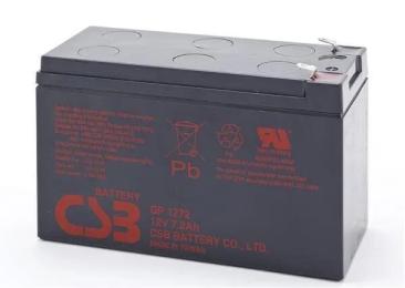 Акумулятор для ДБЖ CSB 12V 7.2 Ah (GP1272F2) 1001032