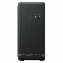 Чохол-книжка Samsung LED View Cover для Samsung Galaxy S20 Plus G985 Black (EF-NG985PBEGRU)