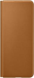 Чохол-книжка Samsung Leather Flip Cover для Samsung Galaxy Fold 3 F926 Camel (EF-FF926LAEGRU)
