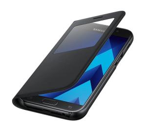 Чохол-книжка Samsung S View Standing Cover для Samsung Galaxy A5 2017 A520 Black (EF-CA520PBEGRU)