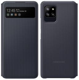 Чохол-книжка Samsung S View Wallet Cover для Samsung Galaxy A42 5G A426 Black (EF-EA426PBEGEE)